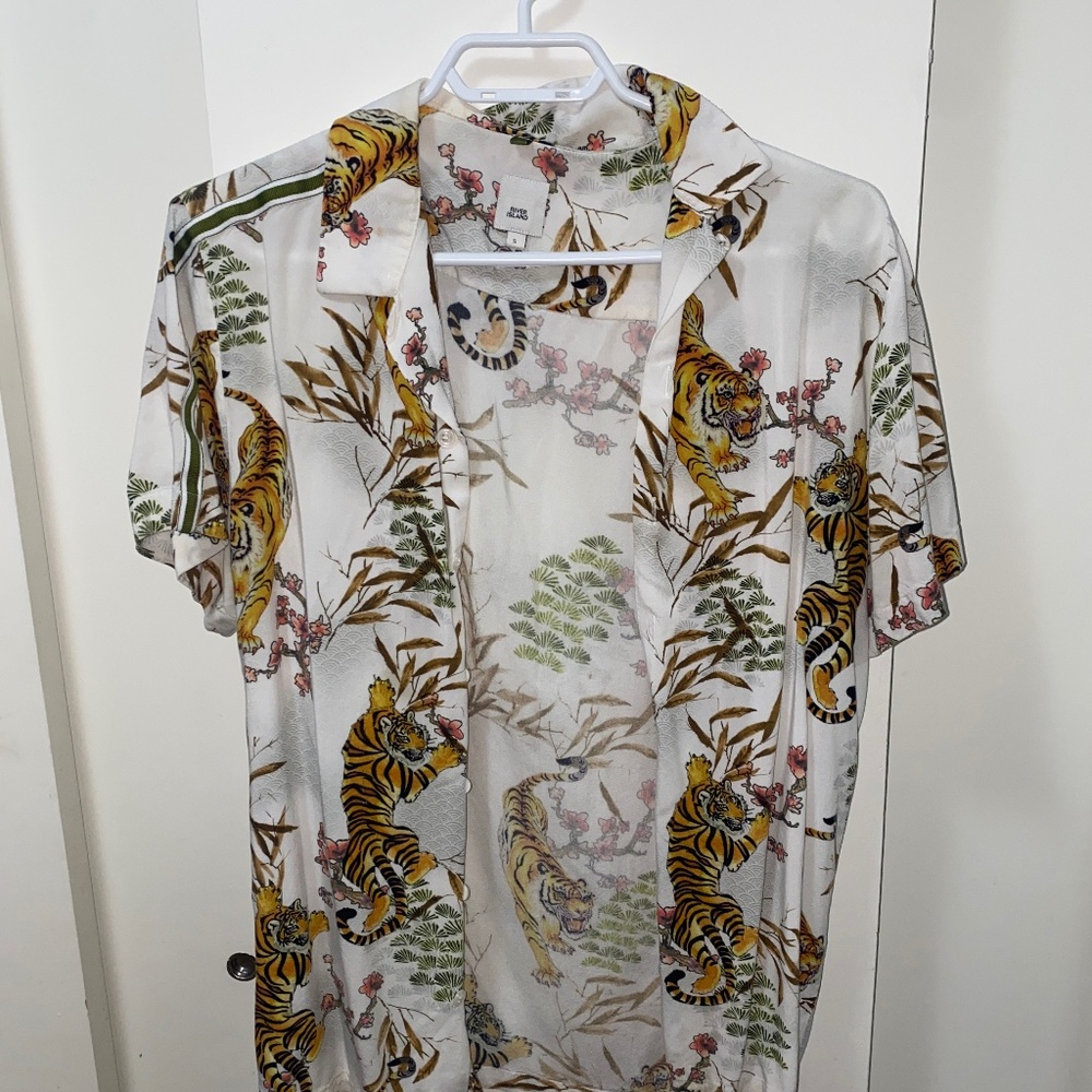 River Island Tiger Shirt